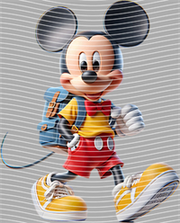 Mickey-AMQ 2571